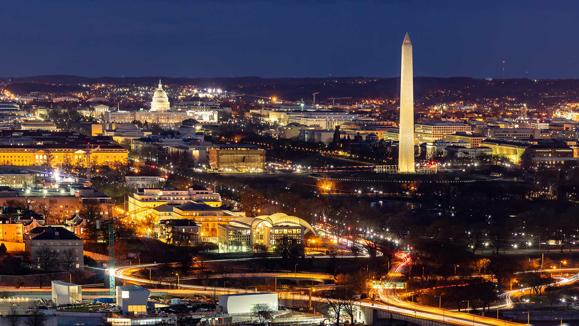 Panorama to illustrate dating in district of columbia