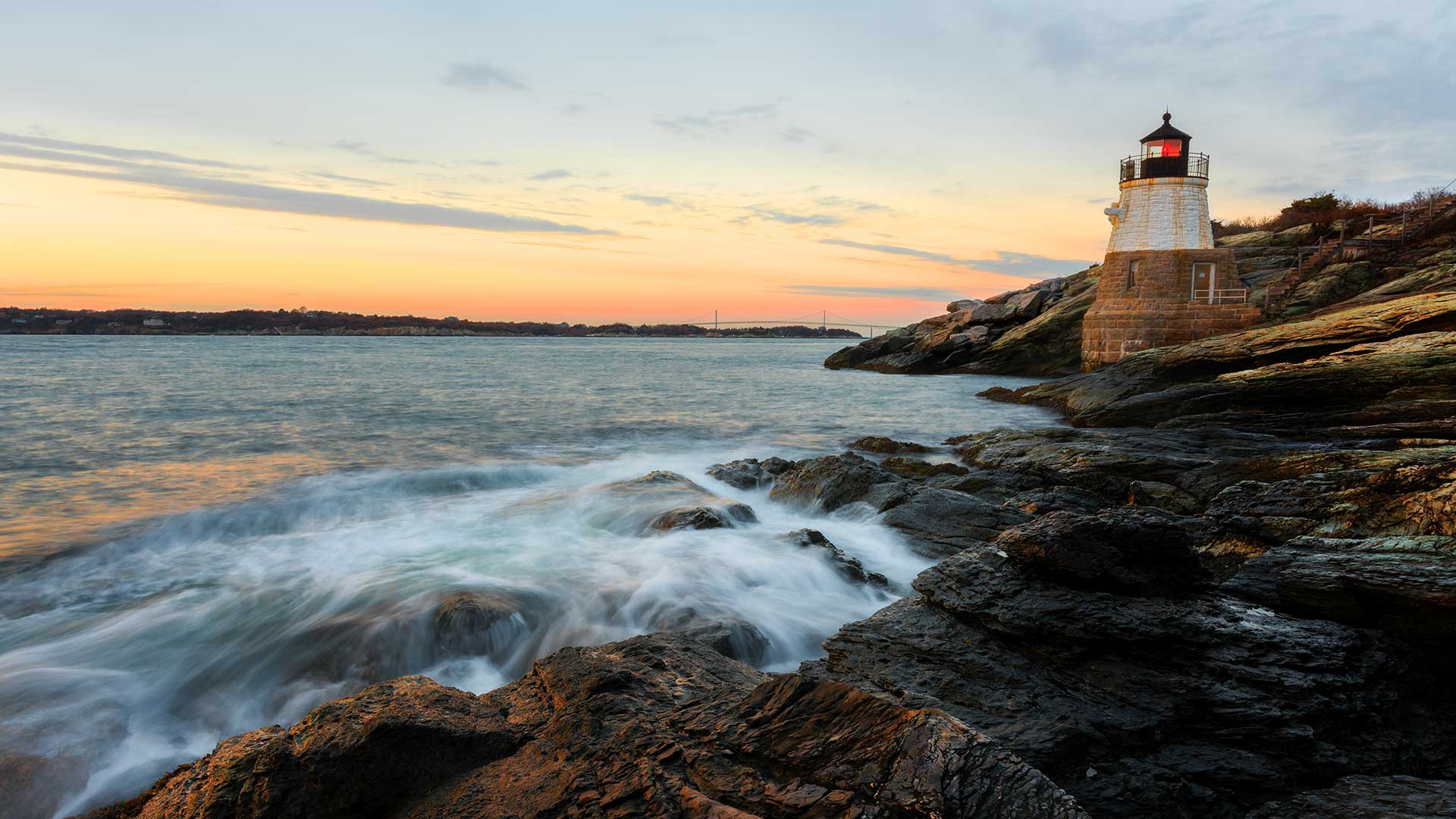 Panorama to illustrate dating in rhode island