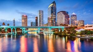 Panorama to illustrate dating in tampa
