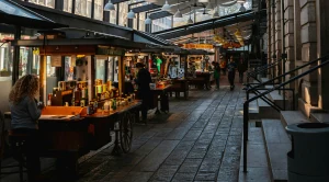 SOWA Market in Boston (Generated with AI)